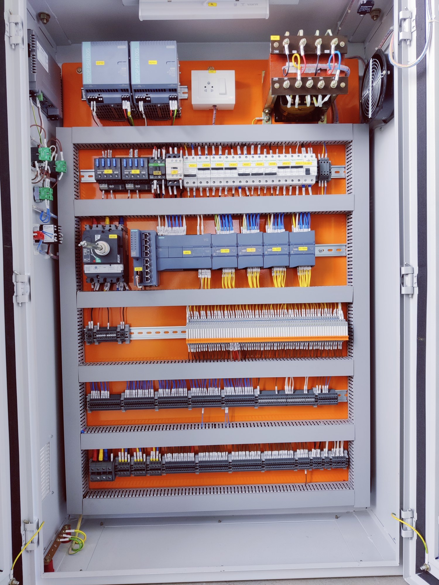 PLC Control Panels Panels panel thumbnail Chennai Tamil Nadu